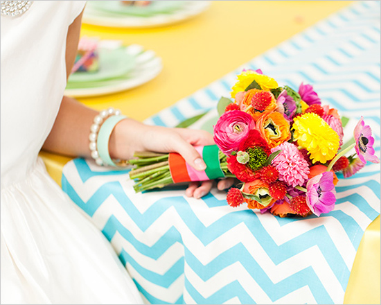 Wedding colorful งานแต่งงานคัลเลอร์ฟูล น่ารักสดใส