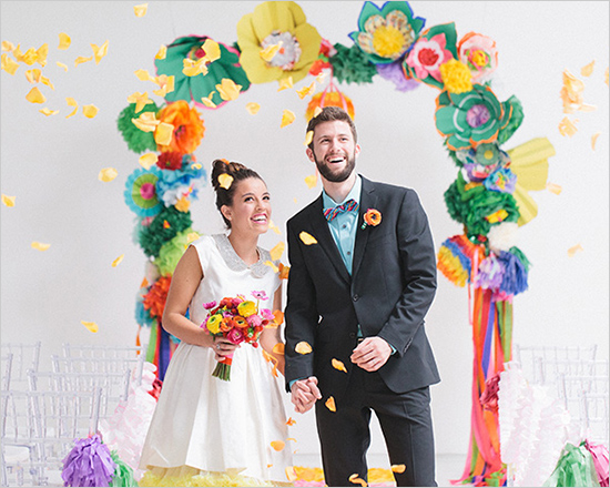 Wedding colorful งานแต่งงานคัลเลอร์ฟูล น่ารักสดใส