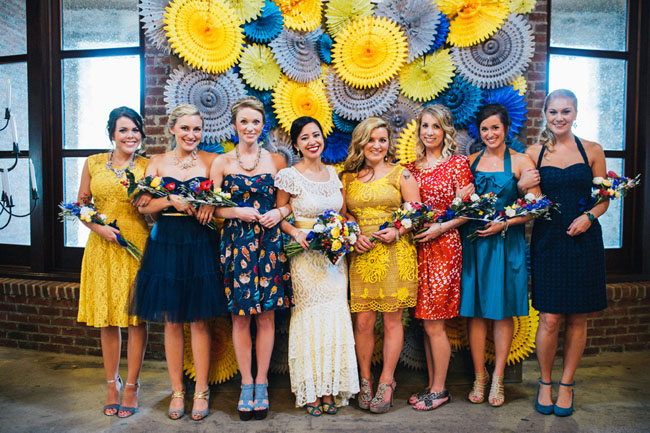 Wedding colorful งานแต่งงานคัลเลอร์ฟูล น่ารักสดใส